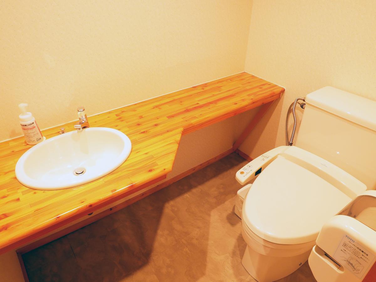 Log Hotel Larch Lake Kanayama Minamifurano Quarto foto